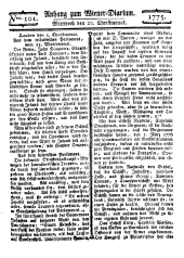 Wiener Zeitung 17751220 Seite: 9