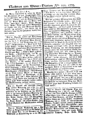 Wiener Zeitung 17751220 Seite: 17