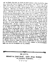 Wiener Zeitung 17760103 Seite: 24