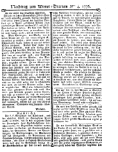 Wiener Zeitung 17760113 Seite: 13