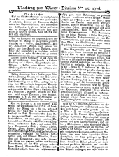 Wiener Zeitung 17760221 Seite: 17