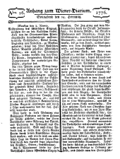 Wiener Zeitung 17760224 Seite: 9
