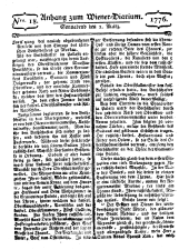 Wiener Zeitung 17760302 Seite: 9