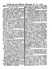 Wiener Zeitung 17760306 Seite: 17