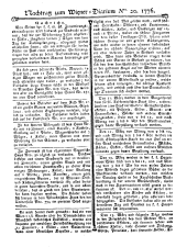 Wiener Zeitung 17760309 Seite: 17