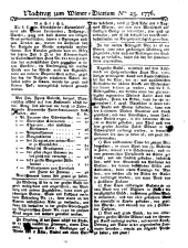 Wiener Zeitung 17760320 Seite: 17