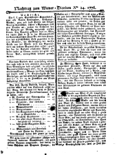 Wiener Zeitung 17760323 Seite: 17