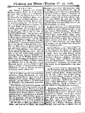 Wiener Zeitung 17760406 Seite: 17