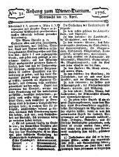 Wiener Zeitung 17760417 Seite: 9