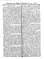 Wiener Zeitung 17760417 Seite: 17