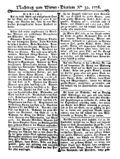 Wiener Zeitung 17760420 Seite: 17