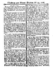 Wiener Zeitung 17760424 Seite: 17