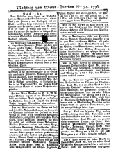 Wiener Zeitung 17760427 Seite: 17