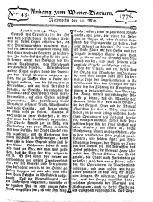 Wiener Zeitung 17760529 Seite: 9