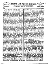 Wiener Zeitung 17760615 Seite: 9