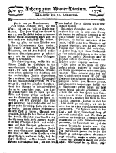 Wiener Zeitung 17760717 Seite: 9