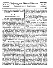 Wiener Zeitung 17760810 Seite: 9