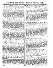 Wiener Zeitung 17760821 Seite: 17