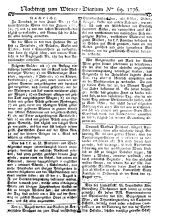 Wiener Zeitung 17760828 Seite: 17