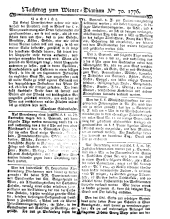 Wiener Zeitung 17760831 Seite: 17