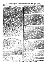 Wiener Zeitung 17760921 Seite: 17