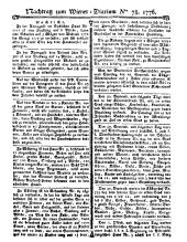 Wiener Zeitung 17760928 Seite: 17