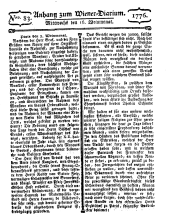 Wiener Zeitung 17761016 Seite: 9