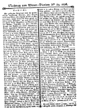 Wiener Zeitung 17761016 Seite: 17