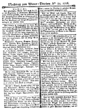 Wiener Zeitung 17761023 Seite: 17