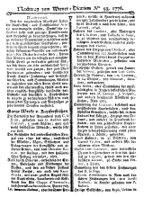 Wiener Zeitung 17761120 Seite: 17