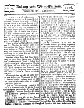 Wiener Zeitung 17761204 Seite: 9