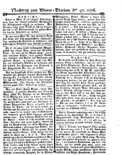 Wiener Zeitung 17761204 Seite: 17