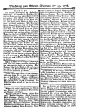 Wiener Zeitung 17761211 Seite: 17