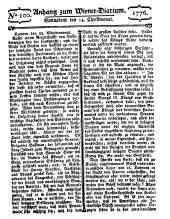 Wiener Zeitung 17761214 Seite: 9