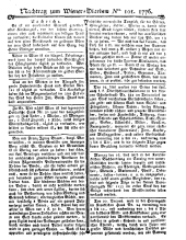 Wiener Zeitung 17761218 Seite: 17