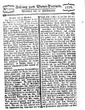 Wiener Zeitung 17761225 Seite: 5