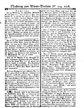 Wiener Zeitung 17761228 Seite: 17