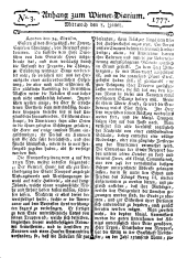 Wiener Zeitung 17770108 Seite: 9