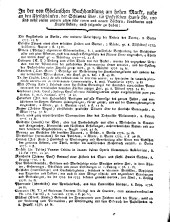 Wiener Zeitung 17770115 Seite: 14