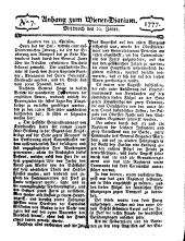 Wiener Zeitung 17770122 Seite: 9