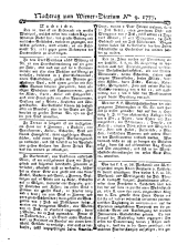 Wiener Zeitung 17770129 Seite: 17