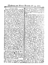 Wiener Zeitung 17770319 Seite: 17