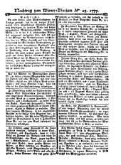 Wiener Zeitung 17770326 Seite: 17