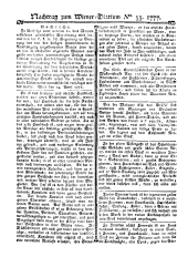 Wiener Zeitung 17770423 Seite: 17