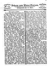 Wiener Zeitung 17770426 Seite: 9