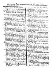 Wiener Zeitung 17770517 Seite: 17