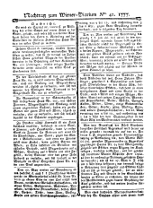 Wiener Zeitung 17770521 Seite: 17