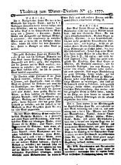 Wiener Zeitung 17770528 Seite: 17