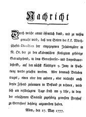 Wiener Zeitung 17770528 Seite: 26