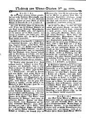 Wiener Zeitung 17770531 Seite: 17